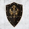 Double Eagles Medieval Battle Shield