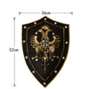 Double Eagles Medieval Battle Shield