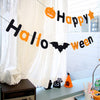 Happy Halloween Bat Banner