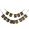 "HAPPY HOLLOWEEN" Banner Paper Bunting