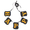 "HAPPY HOLLOWEEN" Banner Paper Bunting
