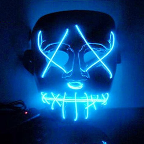 The Purge Election LED Masks