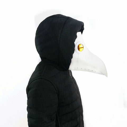 Plague Doctor Long Nose Mask