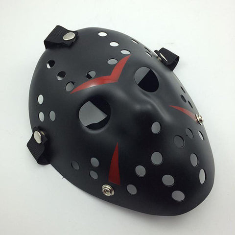 Scary Prop Hockey Creepy Mask
