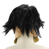 Horrific Black Hair Zombie Ghost Mask