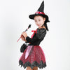 Halloween Witch Clothes Costume for Kids