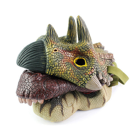 Dinosaur Simulation Face Mask