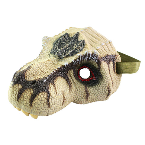 Dinosaur Simulation Face Mask