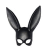 Fashion Rabbit Black White Mask