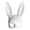 Fashion Rabbit Black White Mask
