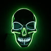 El Cold Light Glowing Skull Mask