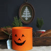 Plastic Pumpkin LED Candle Light Lamp Decorative