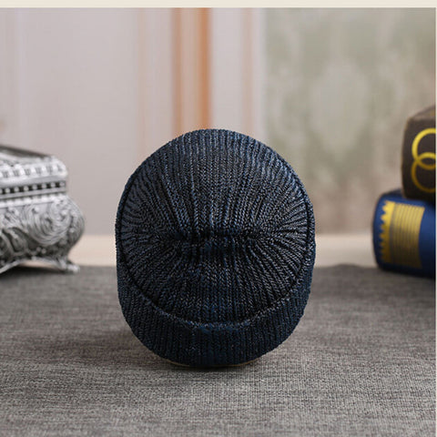 Halloween Skull with Hat Skeleton Decoration