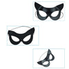 Black Eye Half Face Sexy Catwoman Mask