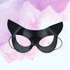 Black Eye Half Face Sexy Catwoman Mask