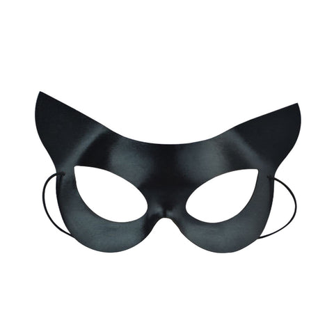 Black Eye Half Face Sexy Catwoman Mask