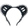 Headband Lace Ears Head Costume Halloween