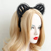 Headband Lace Ears Head Costume Halloween