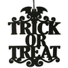 Halloween Non-woven Hanging Bat Trick Or Treat