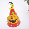 4Pcs Halloween Cartoon Paper Hat