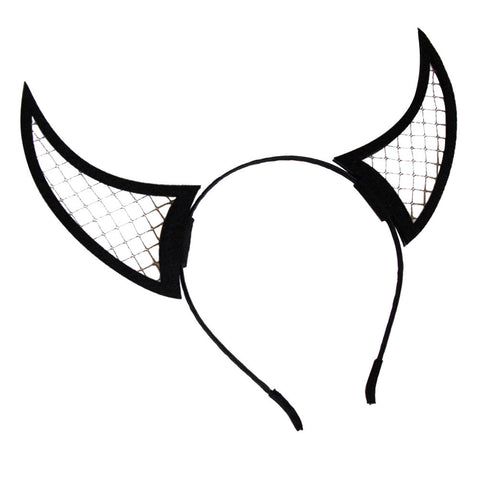 Halloween Headband Devil Horn Head Costume