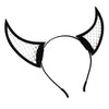 Halloween Headband Devil Horn Head Costume