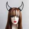 Halloween Headband Devil Horn Head Costume