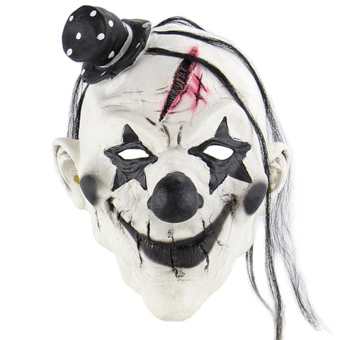 Creepy Terrifying Clown Mask