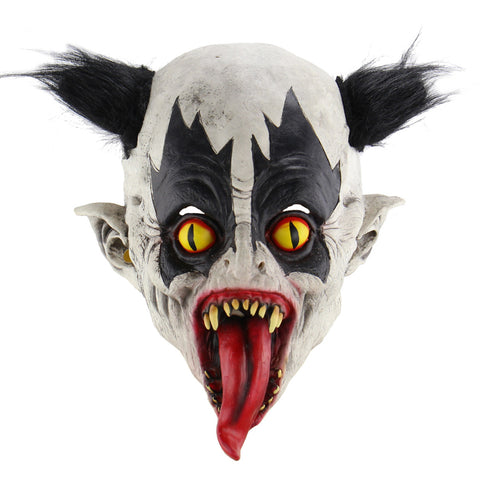 Horrific Bat Clown Mask