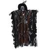 Halloween Creepy Scary Hanging Skull Sound Activated Skeleton