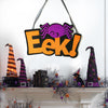 EEK Halloween Non-woven Hanging with Spider