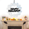 Happy Halloween Non-woven Hanging with Skull Heads