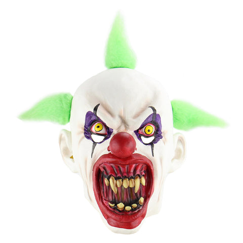 Bloody Mouth Clown Face Mask