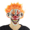 Creepy Flame Clown Face Mask