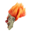 Creepy Flame Clown Face Mask