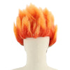Creepy Flame Clown Face Mask