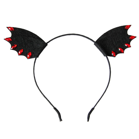 Bat Ears Halloween Headband