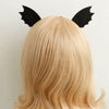Bat Ears Halloween Headband