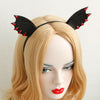 Bat Ears Halloween Headband