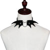 Little Devil Leather Necklace