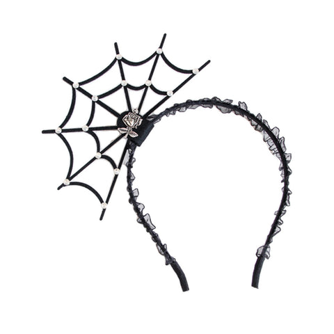 Spider Hair Hoop Headband Halloween