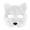 Fox Half Face Mask