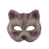 Fox Half Face Mask