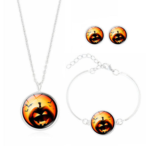 3PCS/Set Halloween Collection Time Gem