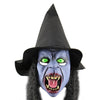 Green Eyes Witch Mask