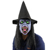 Green Eyes Witch Mask