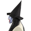 Green Eyes Witch Mask