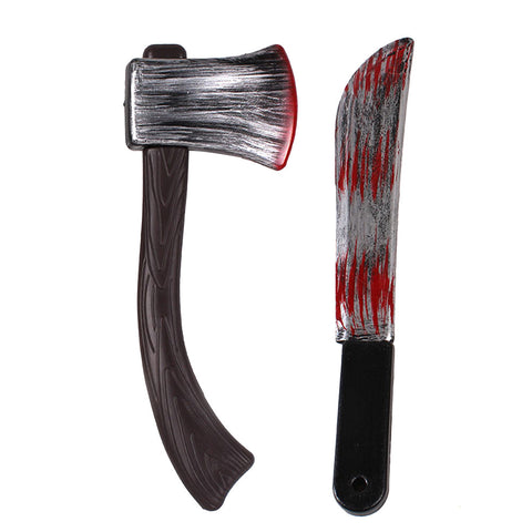 2 Pcs Plastic Halloween Costume