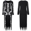 Women Halloween Skeleton Costume