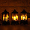 Mini Halloween Light Lamp Pumpkin Castle